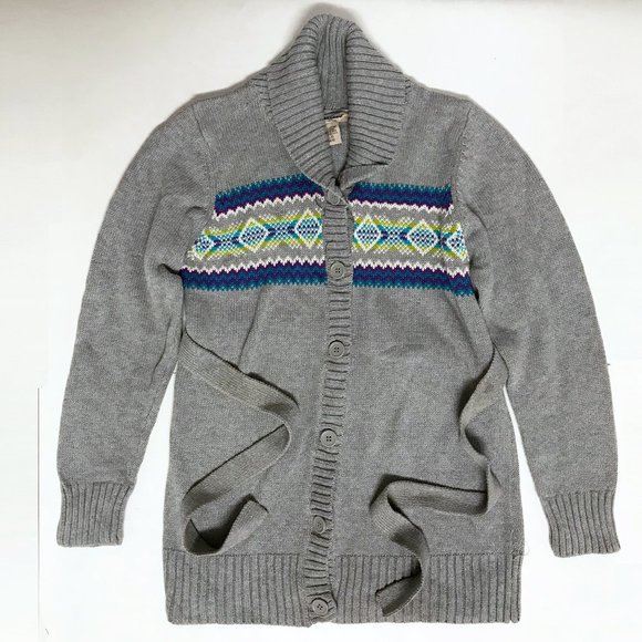 Arizona Jean Company Girl's Gray Sweater (L14/16) - Picture 1 of 6